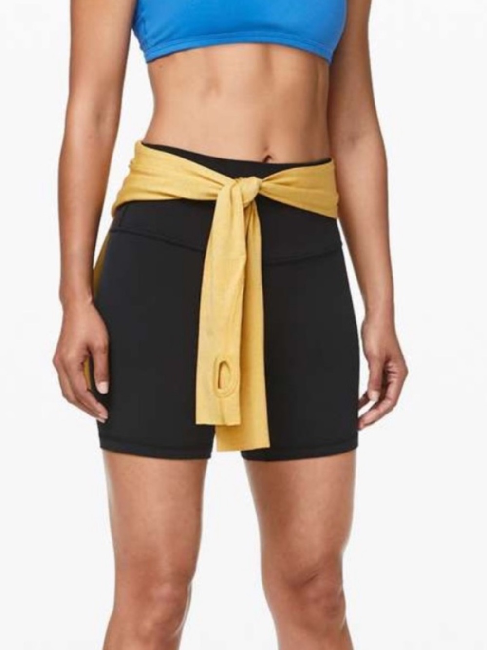 Pristine Like New Lululemon Align HR Short 6" Size:8 Black - Picture 3 of 13